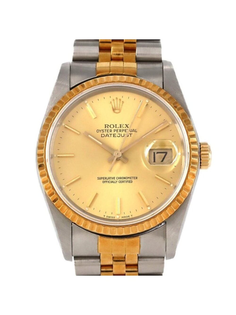 Rolex Datejust Automatic Winding L Number Watch